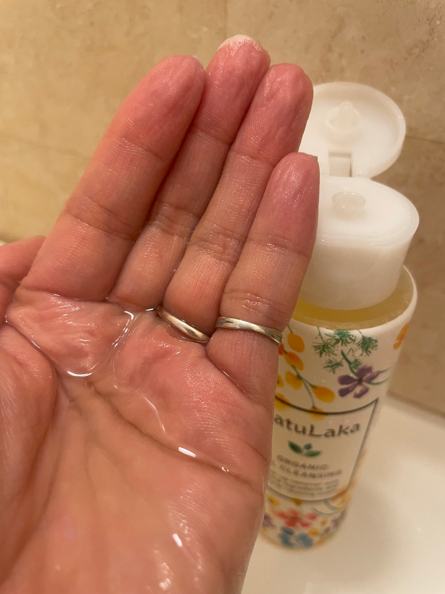 ナチュラカ オーガニックオイルクレンジング/NatuLaka/オイルクレンジングを使ったクチコミ(3枚目)