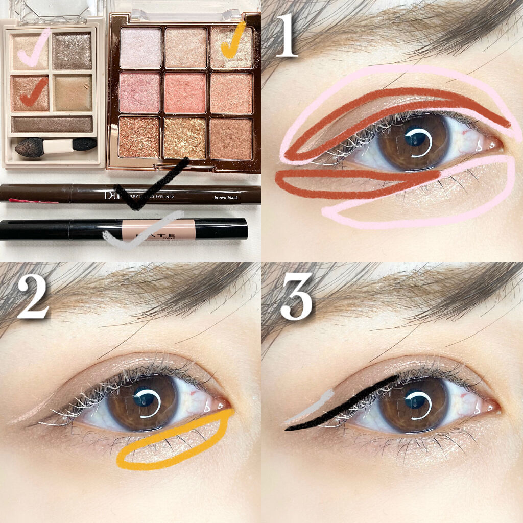 カラーマスカラ/sopo/マスカラを使ったクチコミ（3枚目）