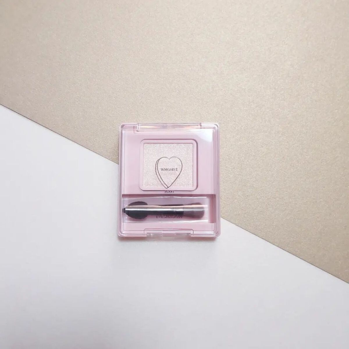 フーミー シングルラメシャドウ/WHOMEE/単色アイシャドウを使ったクチコミ（3枚目）