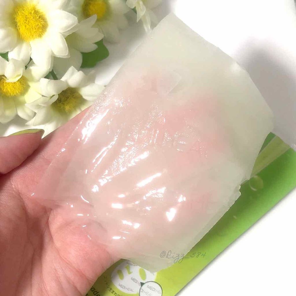 ティーツリーケアソリューション アンプルマスクJEX/MEDIHEAL/シートマスク・パックを使ったクチコミ(2枚目)