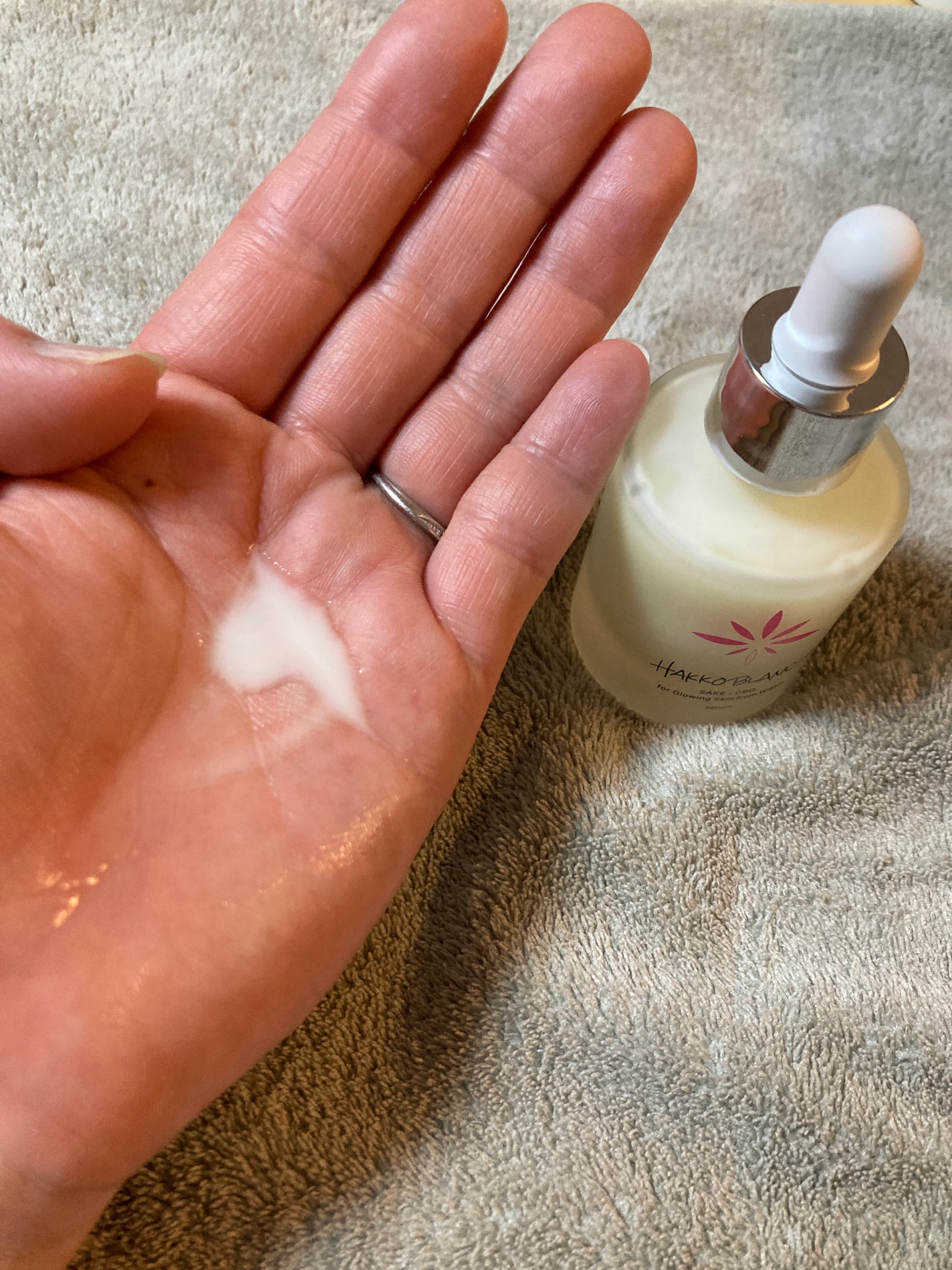 発酵ブラン 美容液 /HAKKOBLANC/美容液を使ったクチコミ(1枚目)