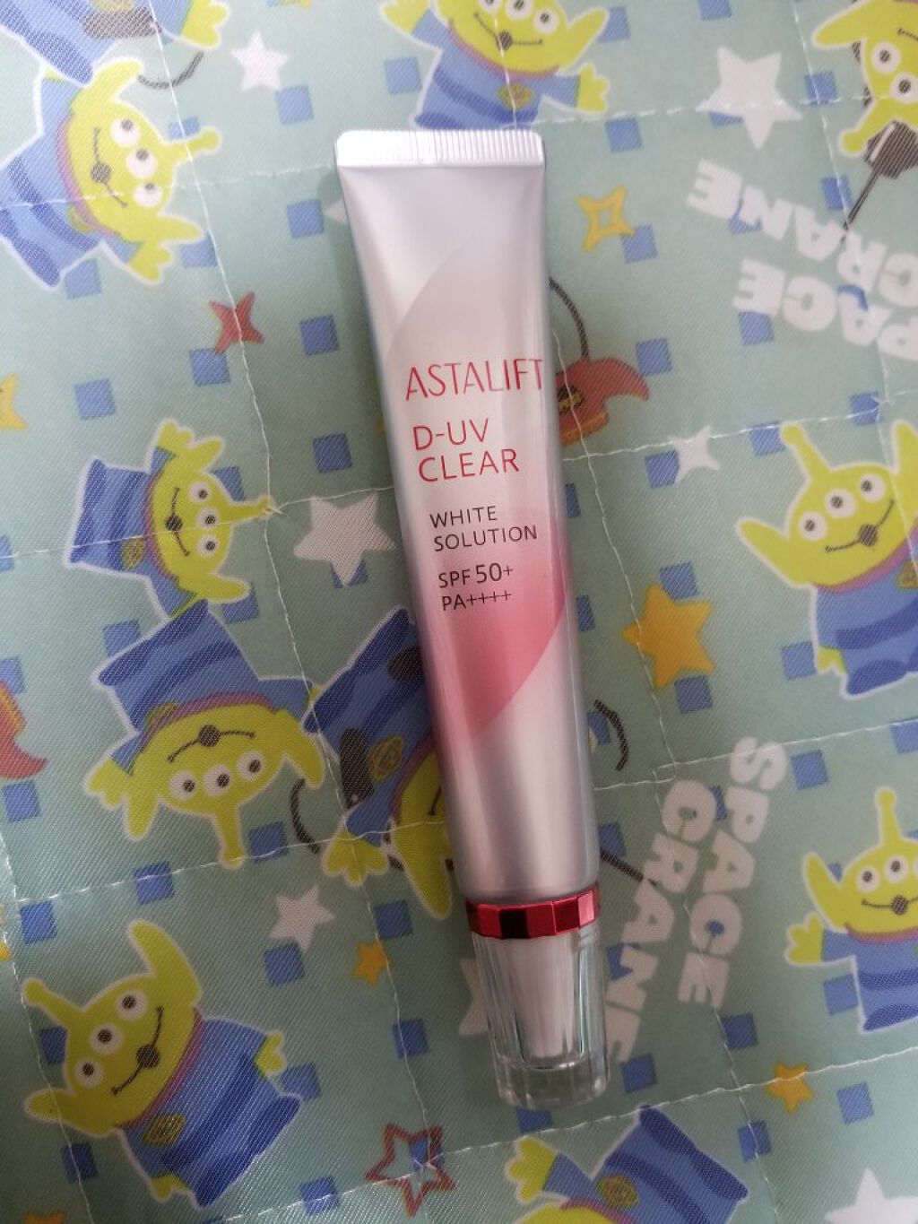 D-UVクリア ホワイトソリューション/アスタリフト/日焼け止めクリームを使ったクチコミ(1枚目)