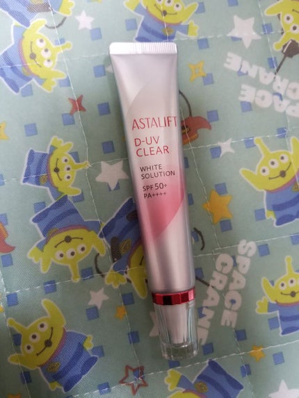 D-UVクリア ホワイトソリューション/アスタリフト/日焼け止めクリームを使ったクチコミ(1枚目)