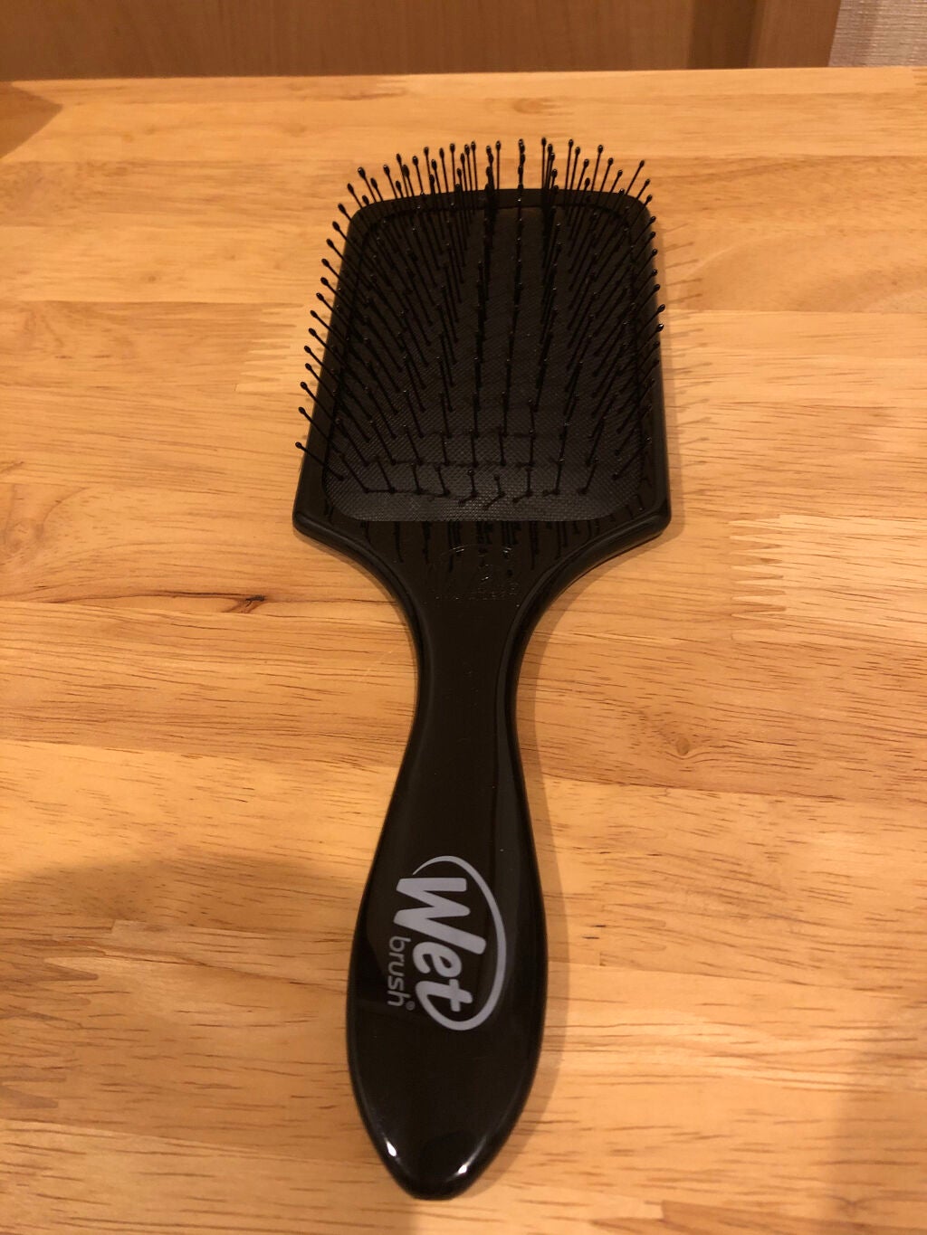 パドルディタングラー/ウェットブラシ/ヘアブラシを使ったクチコミ(1枚目)