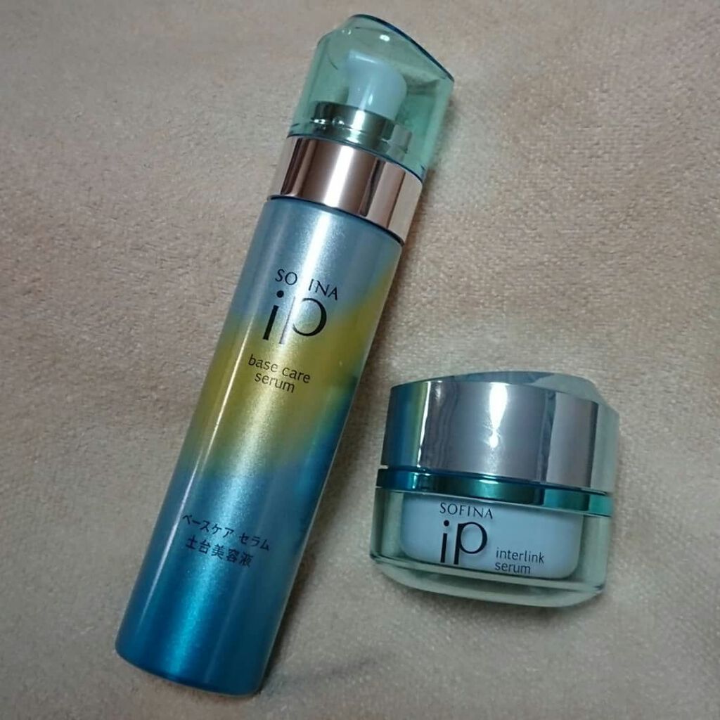 ベースケア セラム<土台美容液>/SOFINA iP/美容液を使ったクチコミ(1枚目)