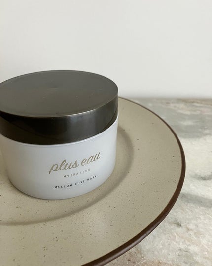 プリュスオー メロウリュクスマスク ジャータイプ/plus eau/ヘアマスク・ヘアパックを使ったクチコミ(1枚目)