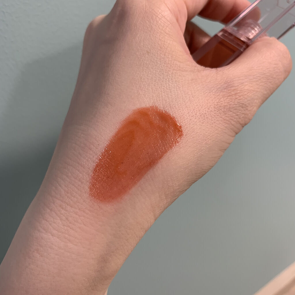 デューティント 06 フィグデュー/AMUSE/リップティントを使ったクチコミ（2枚目）