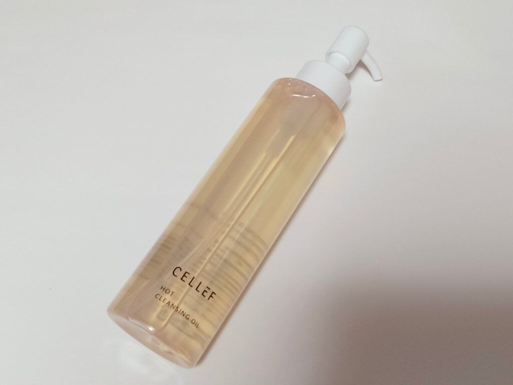 セルエフ ホットクレンジングオイルのクチコミ「セルエフ
セルエフ ホットクレンジングオイル

少しとろみのあるテクスチャのクレンジングオイル.....」（1枚目）