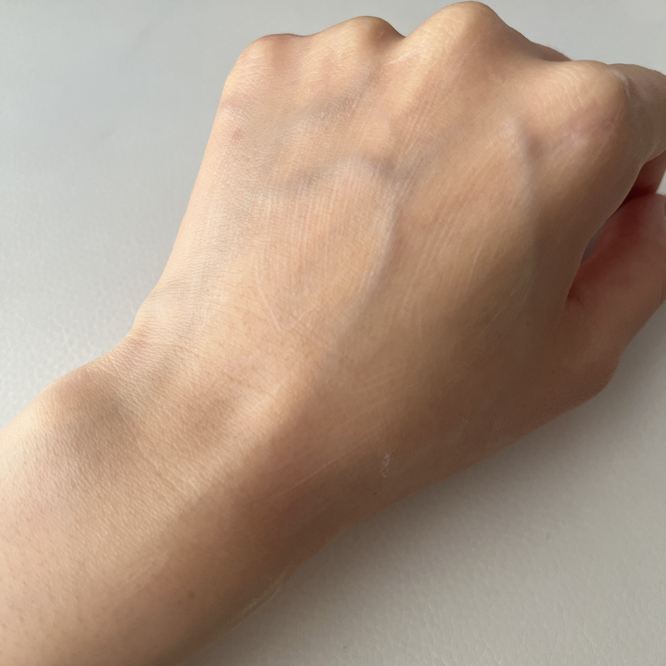 日焼け止めジェル　ＳＰＦ５０＋/無印良品/日焼け止めジェルを使ったクチコミ（3枚目）