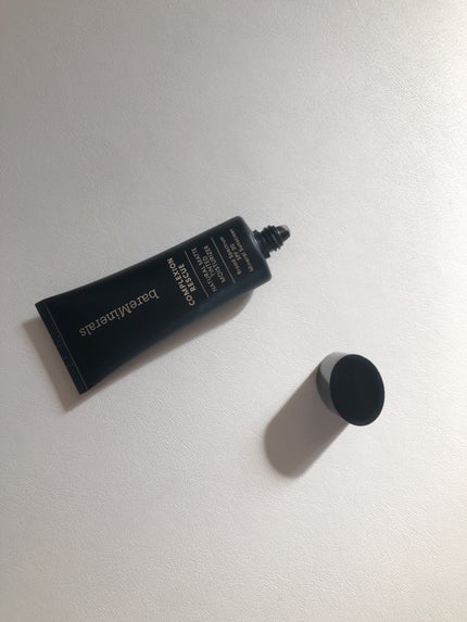 CR ナチュラル マット モイスチャライザー/bareMinerals/クリーム・エマルジョンファンデーションを使ったクチコミ(3枚目)
