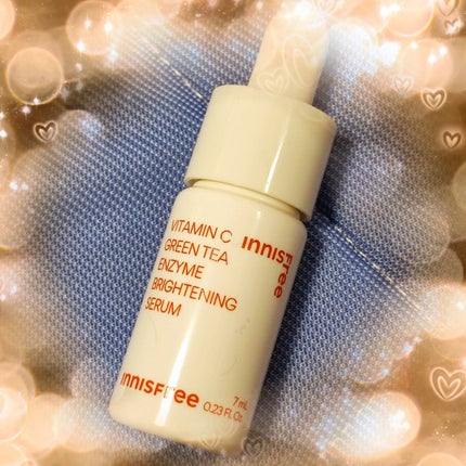 ビタC グリーンティーエンザイム ブライト セラム/innisfree/美容液を使ったクチコミ(1枚目)