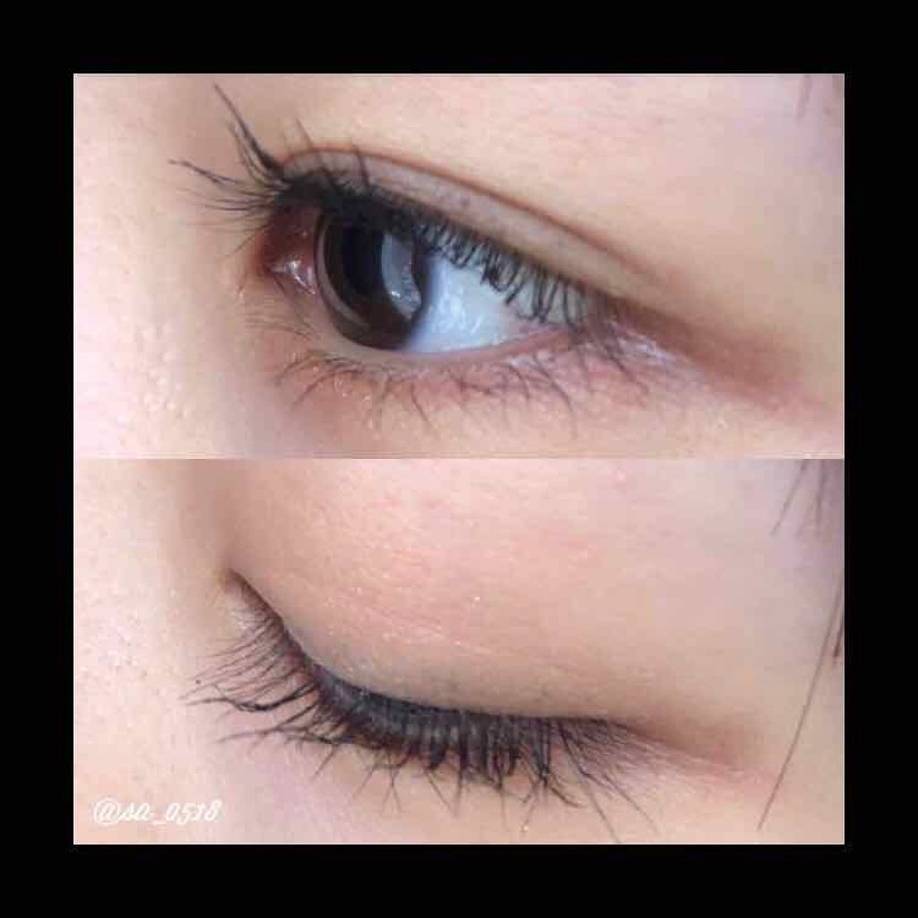 クイックラッシュカーラー/キャンメイク/マスカラ下地を使ったクチコミ（2枚目）