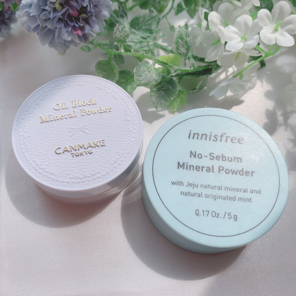 ノーセバム ミネラルパウダー/innisfree/ルースパウダーを使ったクチコミ（2枚目）