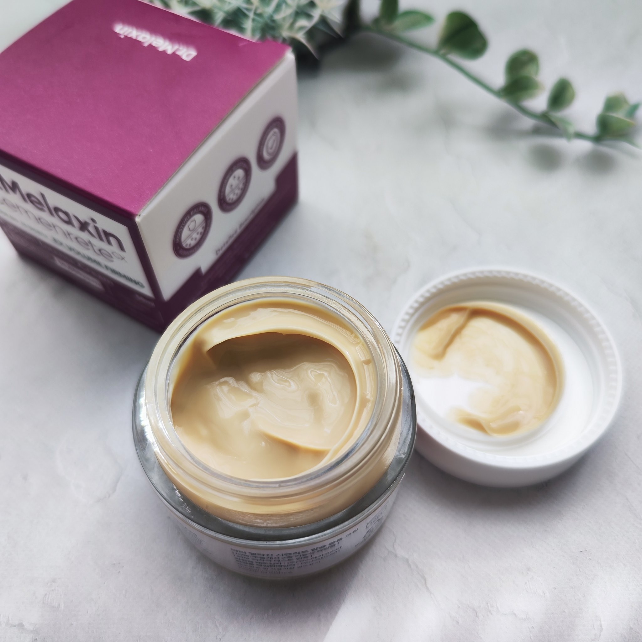 Cemenrete Calcium Intense Cream/Dr.Melaxin/フェイスクリームを使ったクチコミ（2枚目）