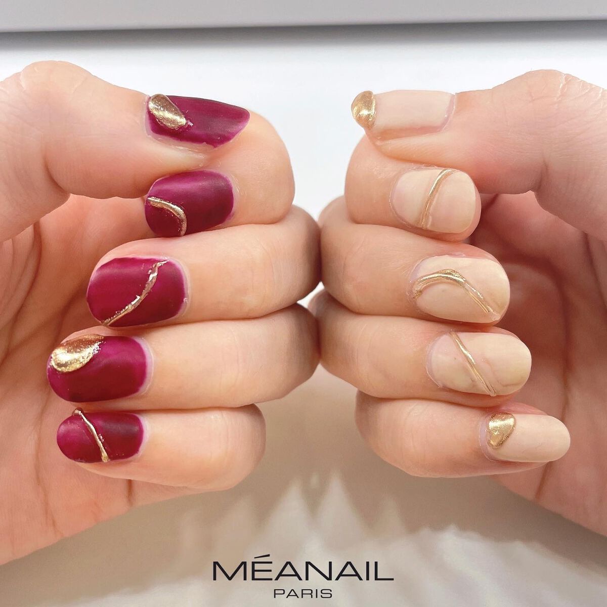 ジェルネイル6色セット/meanail/ジェルネイルを使ったクチコミ（1枚目）