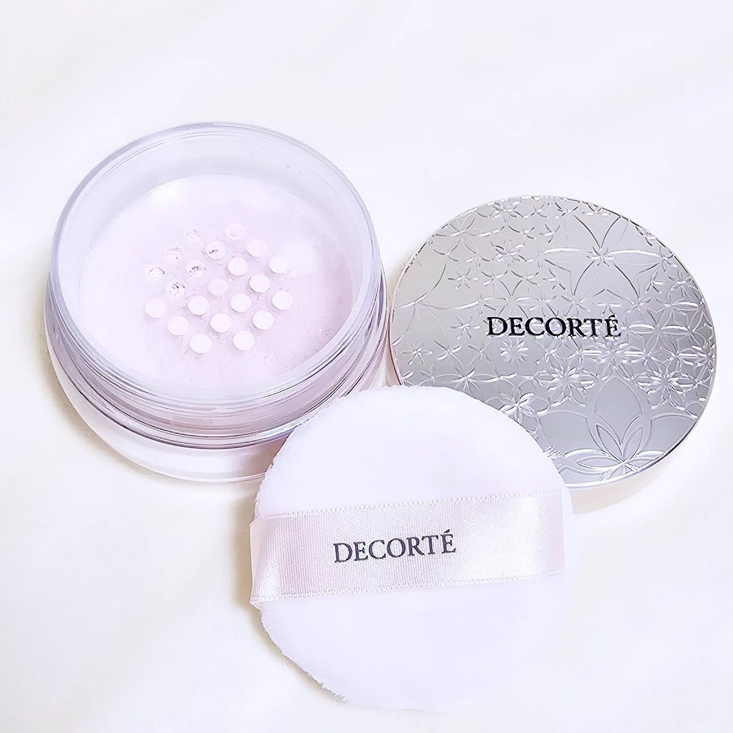 フェイスパウダー/DECORTÉ/ルースパウダーを使ったクチコミ(2枚目)