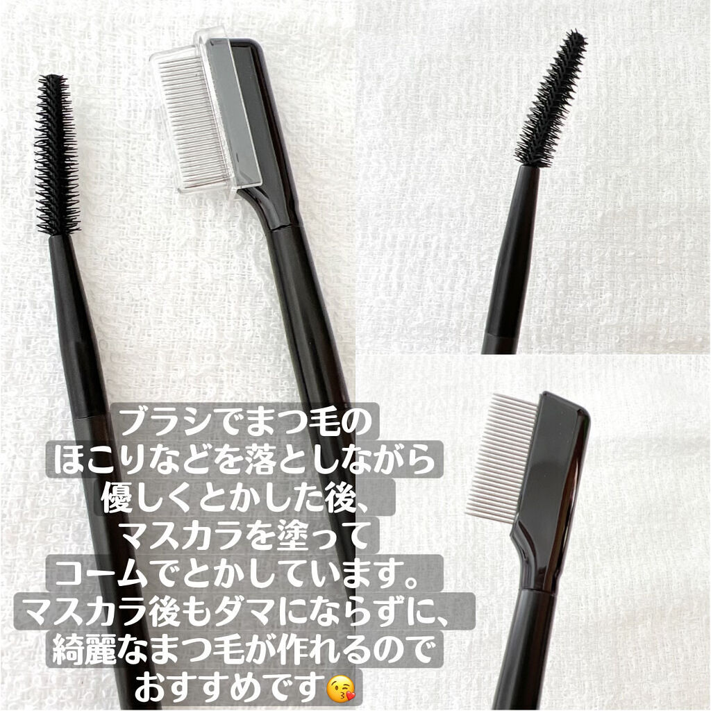 UR GLAM　EXTENSION SCREW BRUSH（まつ毛エクステスクリューブラシ）/U R GLAM/メイクブラシを使ったクチコミ（3枚目）