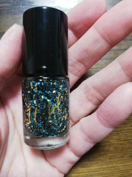 ITGグリッターネイル/DAISO/マニキュアを使ったクチコミ(1枚目)