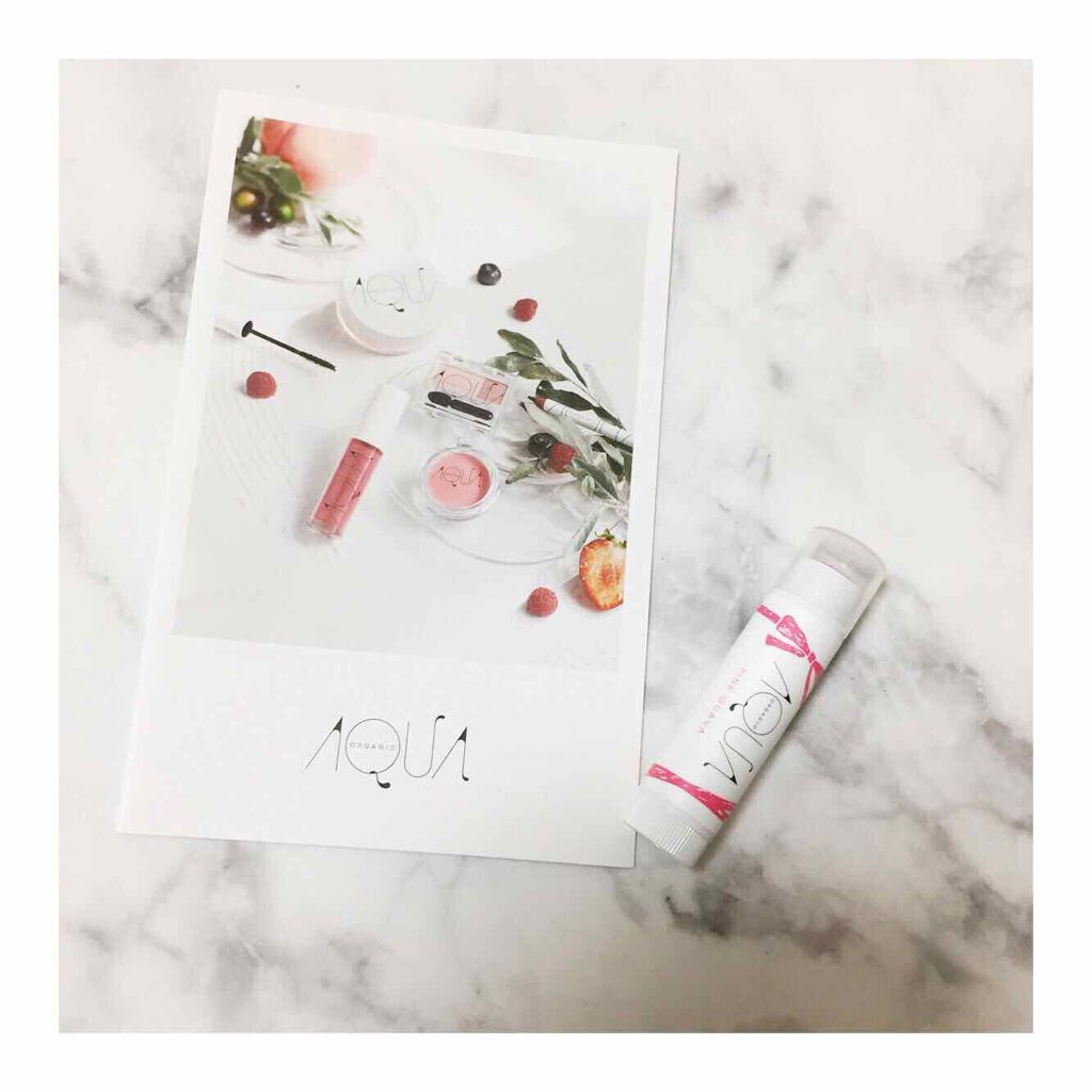 オーガニックスイーツリップ/アクア・アクア/リップケアを使ったクチコミ（1枚目）