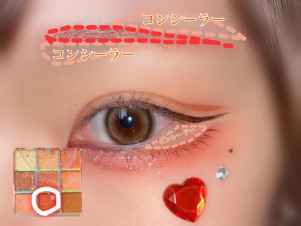 スムースリキッドアイライナー スーパーキープ/ヒロインメイク/リキッドアイライナーを使ったクチコミ(8枚目)