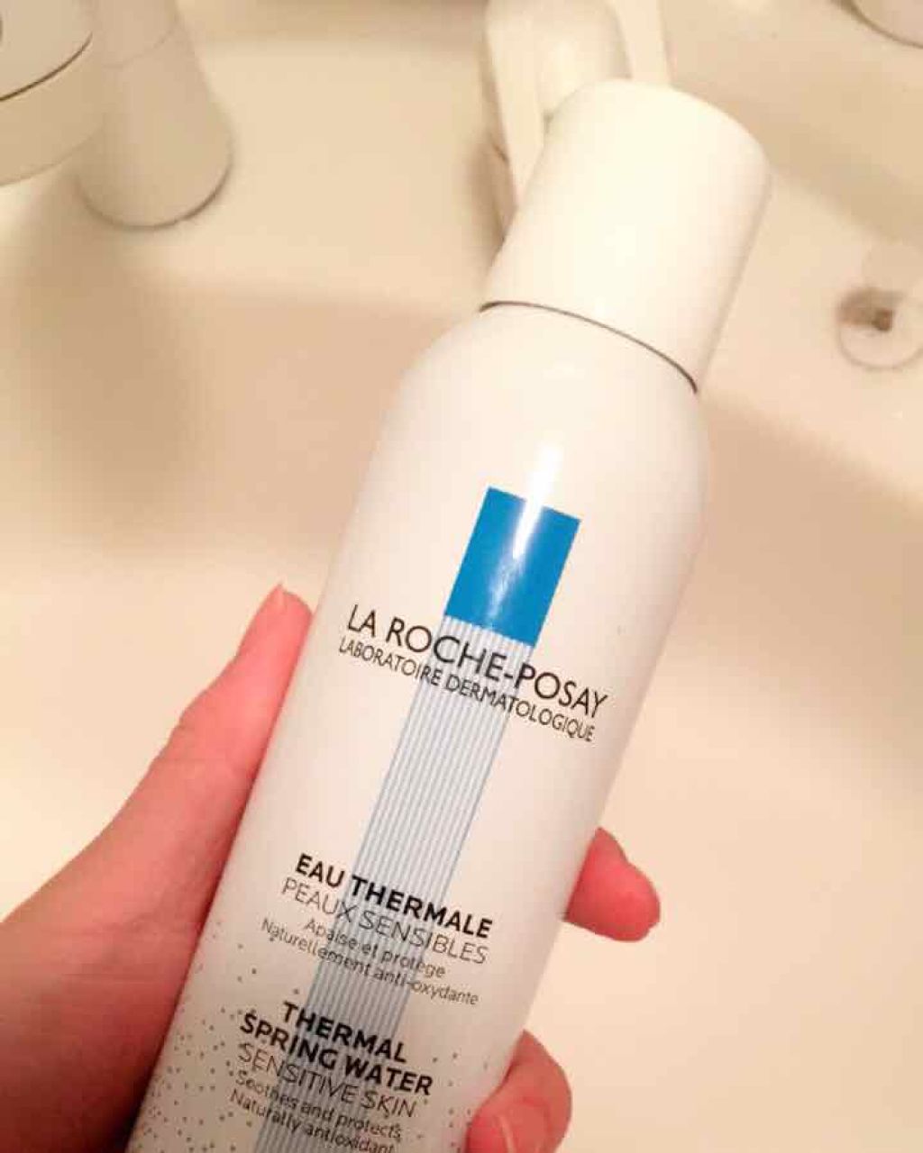 ターマルウォーター/ラ ロッシュ ポゼ/ミスト状化粧水を使ったクチコミ(1枚目)