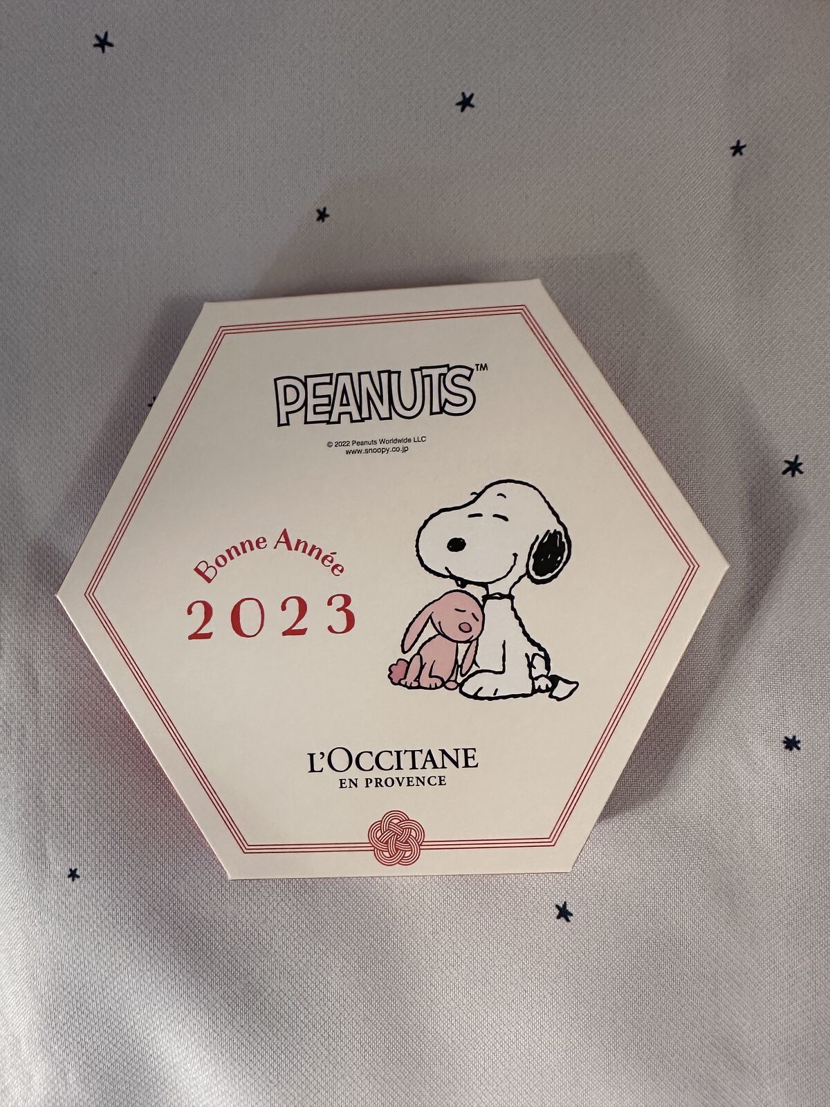 SNOOPY 2023 NEW YEAR ハンドクリームトリオ /L'OCCITANE/その他キットセットを使ったクチコミ（2枚目）