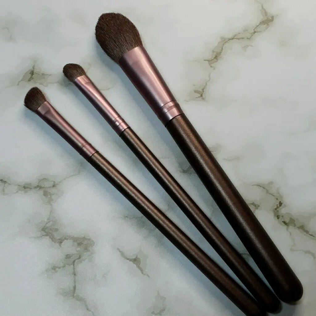 メイクブラシ  馬毛/DAISO/その他化粧小物を使ったクチコミ（3枚目）