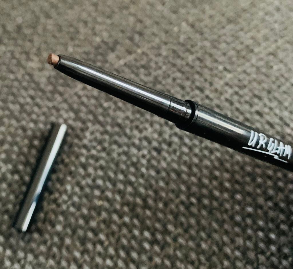 UR GLAM GEL EYELINER/U R GLAM/ジェルアイライナーを使ったクチコミ(4枚目)