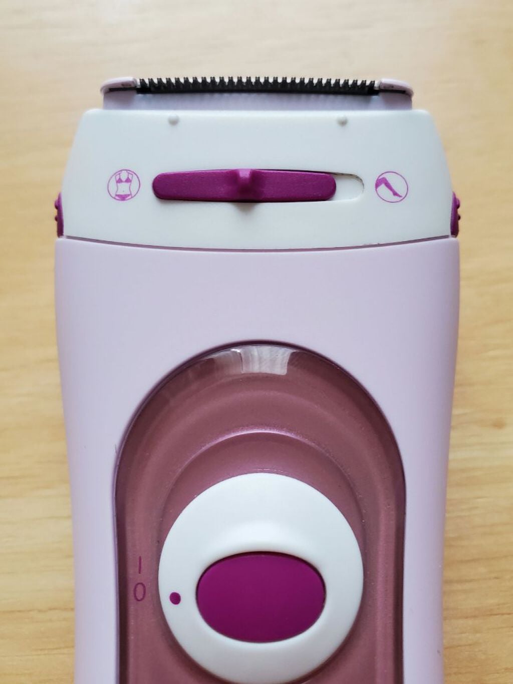 ブラウン 女性用シェーバー シルク・エピル LS 5160 R/LS5140R/ブラウン/シェーバーを使ったクチコミ(3枚目)