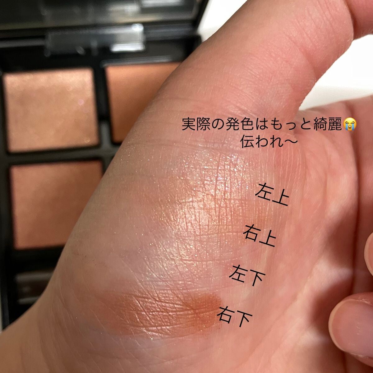 アディクション ザ アイシャドウ パレット/ADDICTION/アイシャドウパレットを使ったクチコミ(3枚目)