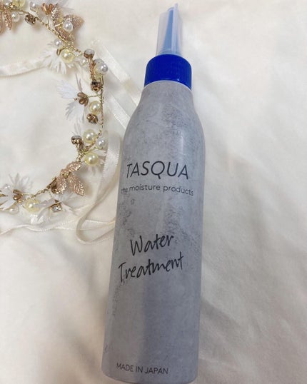 ウォータートリートメント/TASQUA/洗い流すヘアトリートメントを使ったクチコミ(1枚目)