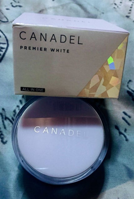 プレミアホワイト オールインワン/CANADEL/オールインワン化粧品を使ったクチコミ(1枚目)