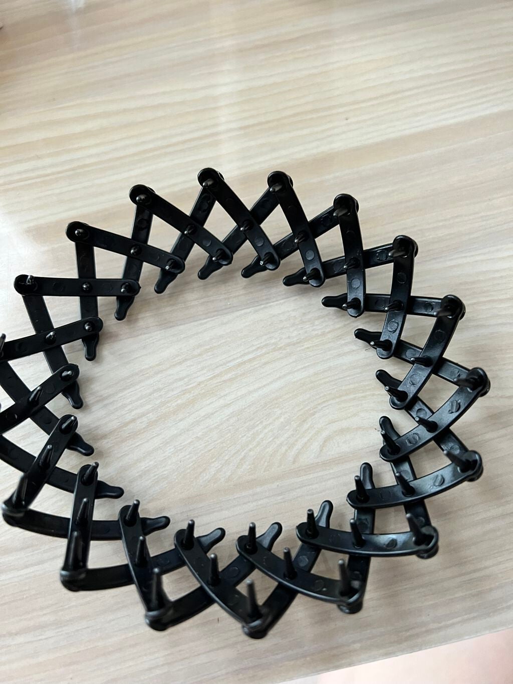 クロスヘアホルダー/DAISO/ヘアアクセサリーを使ったクチコミ(3枚目)