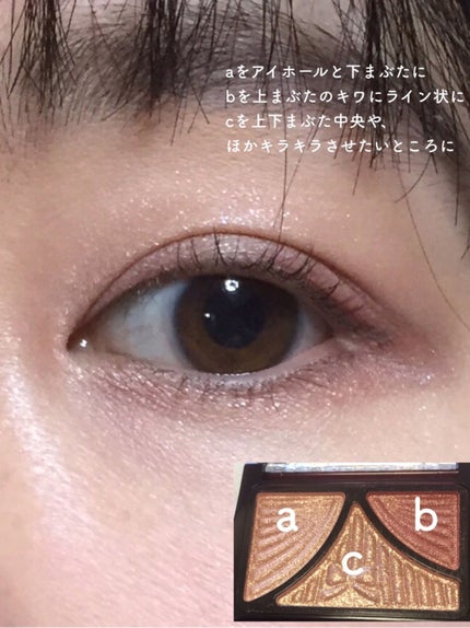 ジューシーピュアアイズ/キャンメイク/アイシャドウパレットを使ったクチコミ(4枚目)