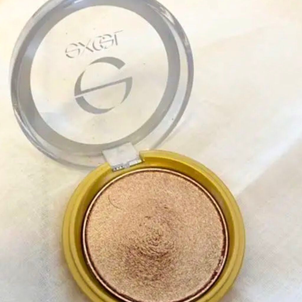 シャイニーシャドウ N/excel/単色アイシャドウを使ったクチコミ(2枚目)