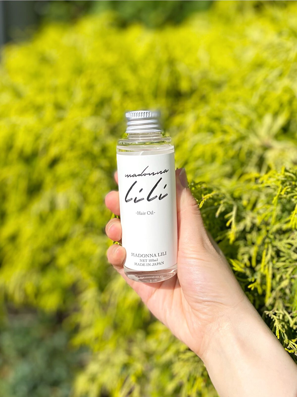 マドンナ リリ ヘアオイル/MADONNA LILI/ヘアオイルを使ったクチコミ(5枚目)