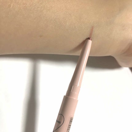 マルチライナー /WHOMEE/ペンシルアイライナーを使ったクチコミ(2枚目)