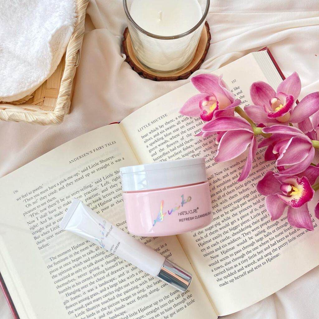 SUIKO HC リフレッシュクレンジングバーム/SUIKO HATSUCURE/クレンジングバームを使ったクチコミ（1枚目）