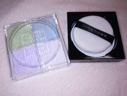 プリズム・リーブル/GIVENCHY/ルースパウダーを使ったクチコミ(2枚目)