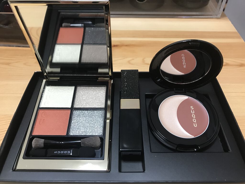 シグニチャー カラー アイズ/SUQQU/アイシャドウパレットを使ったクチコミ（1枚目）