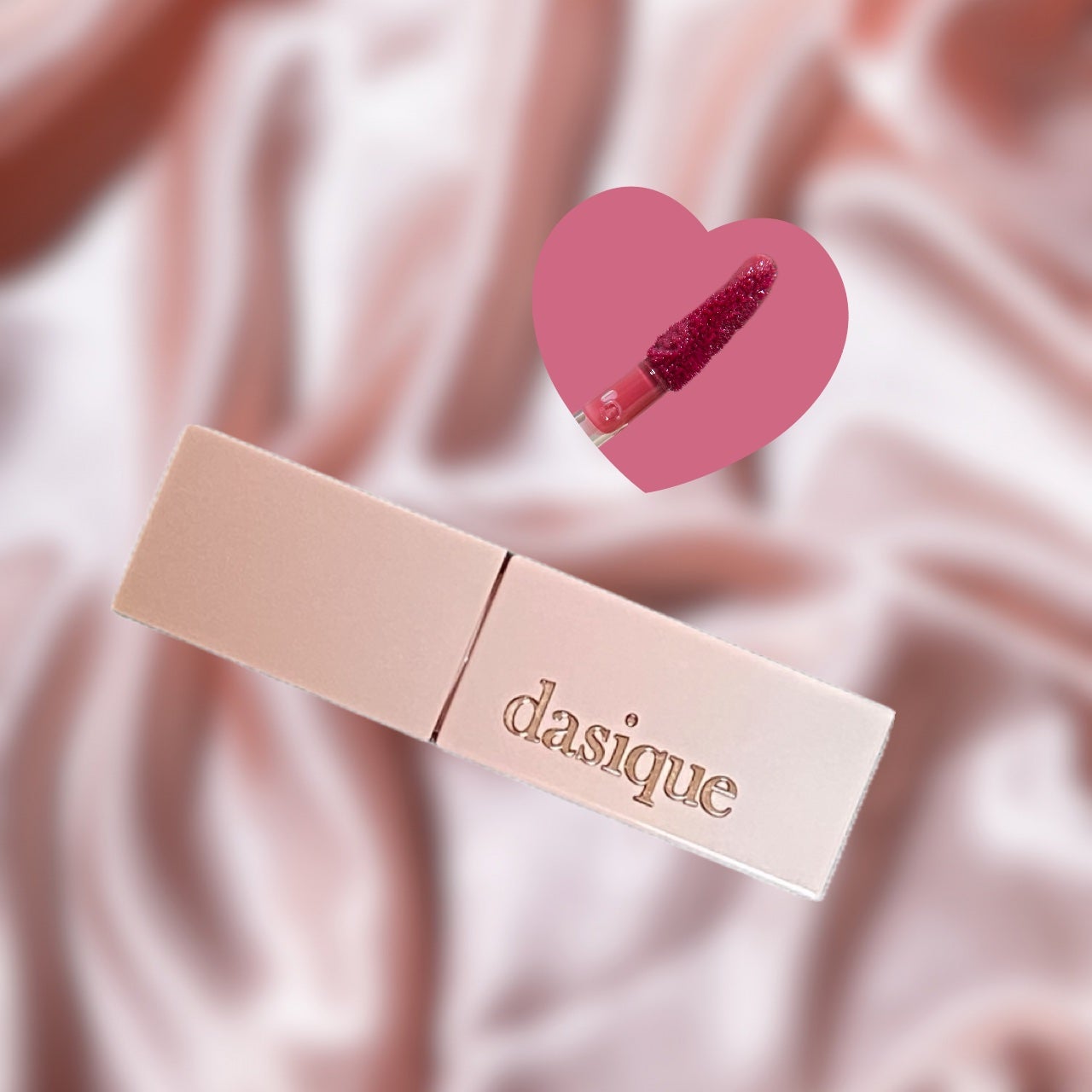 ジューシーデュイティント/dasique/リップティントを使ったクチコミ(2枚目)