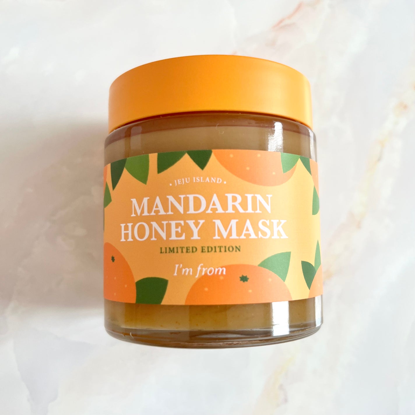 マンダリンハニーマスク/I'm from/洗い流すパック・マスクを使ったクチコミ(4枚目)