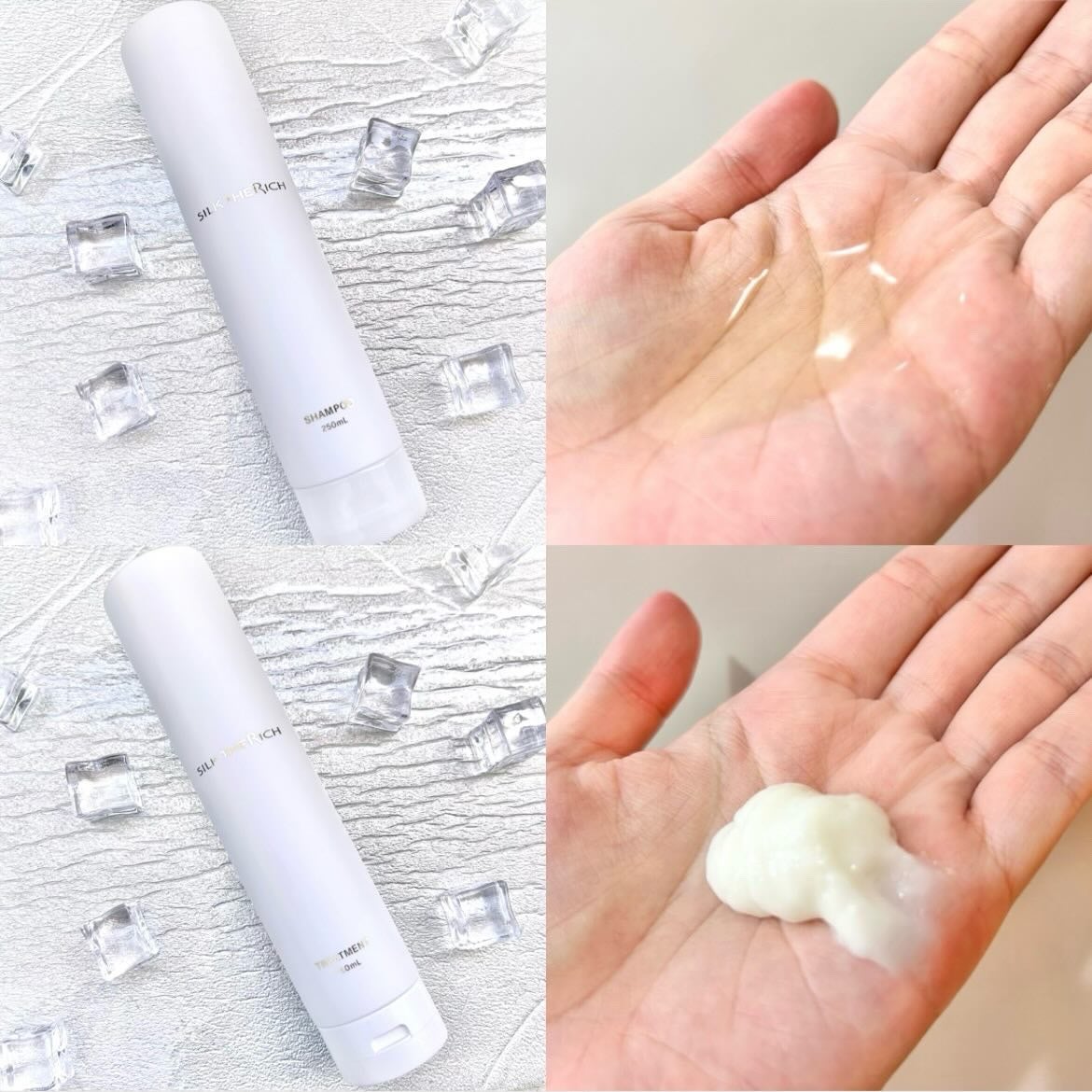 SILK THE RICH モイスト&リペア シャンプー・トリートメント/SILK THE RICH/市販シャンプーを使ったクチコミ(2枚目)