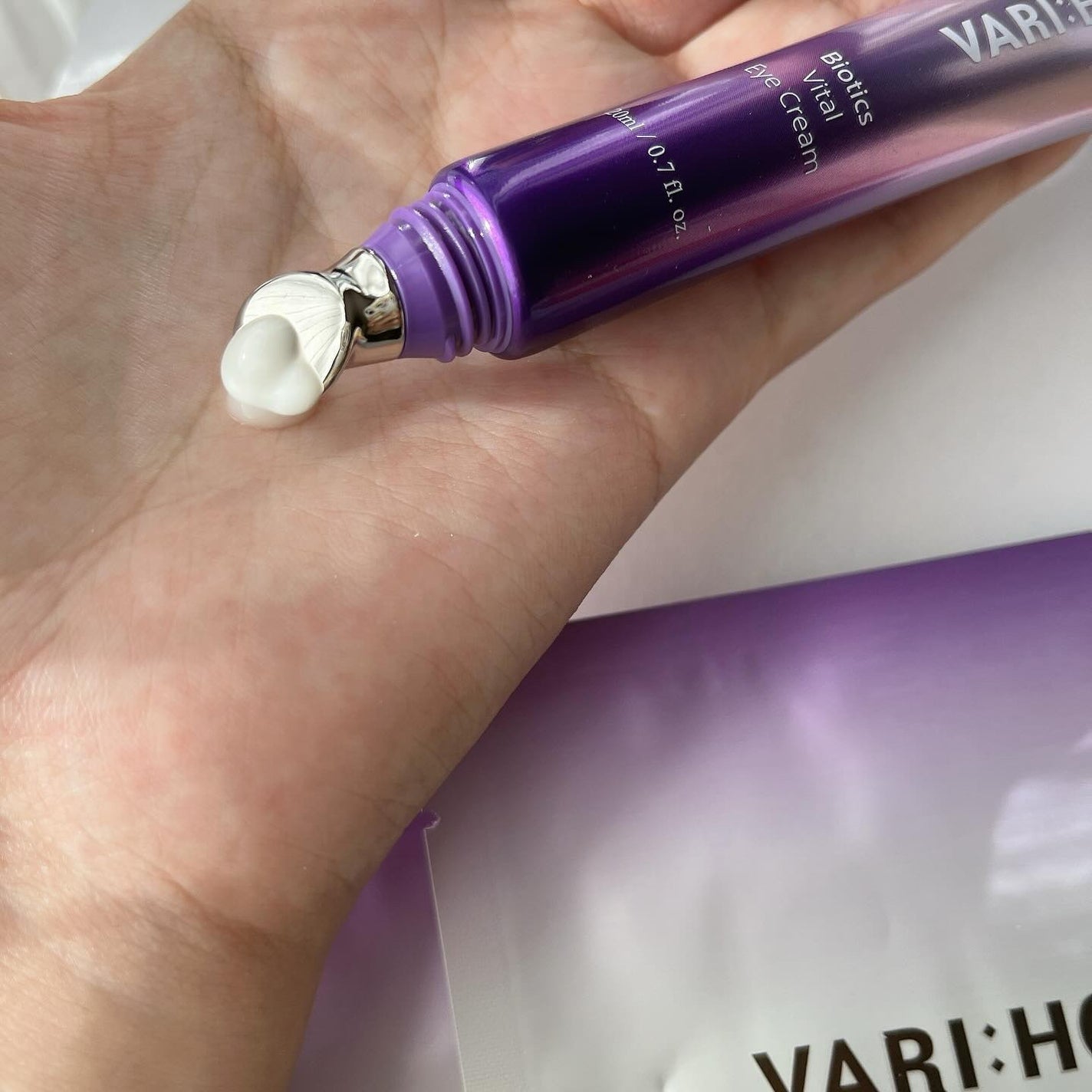 バイオティックスボリュームアイクリーム/VARI:HOPE/アイケア・アイクリームを使ったクチコミ(2枚目)