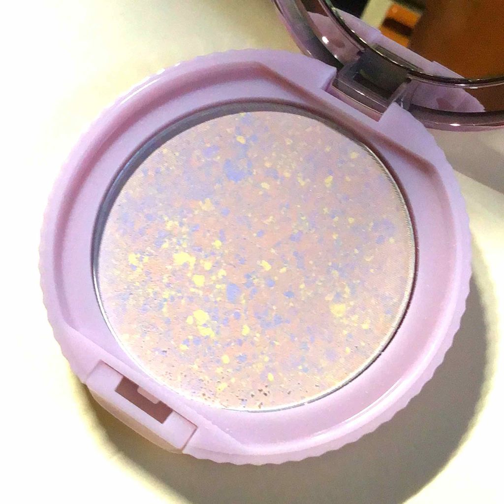 トランスペアレントフィニッシュパウダー/キャンメイク/プレストパウダーを使ったクチコミ(1枚目)