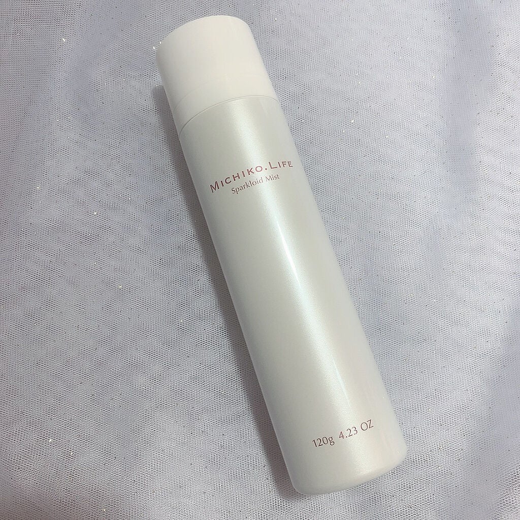 スパークロイドミスト/MICHIKO.LIFE/ミスト状化粧水を使ったクチコミ(3枚目)