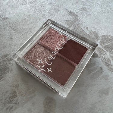 ColourPop shadow palette のクチコミ「ColourPop
shadow palette　SORBET

Twitterのフォロワーさ.....」（1枚目）