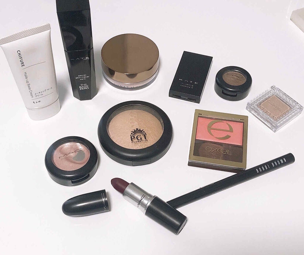 スキニーリッチチーク/excel/パウダーチークを使ったクチコミ(1枚目)