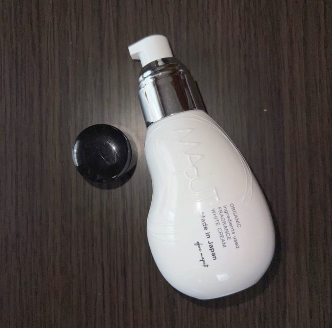 オーガニックフレグランスホワイトクリーム/MAPUTI/デリケートゾーンケアを使ったクチコミ（1枚目）