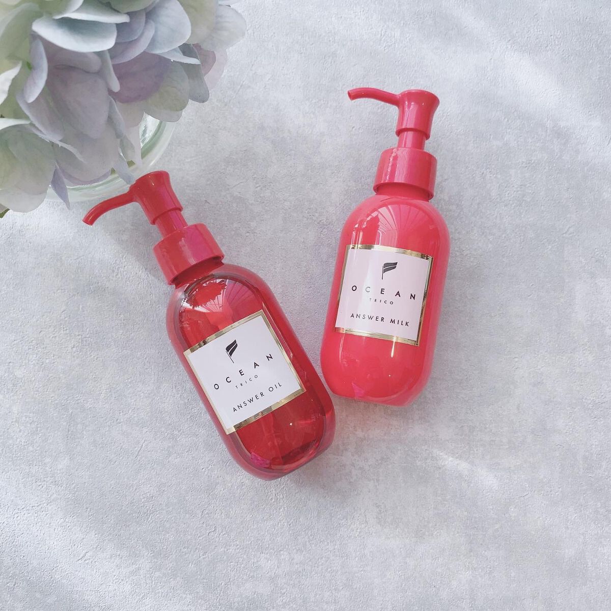 アンサーオイル/OCEAN TRICO/ヘアオイルを使ったクチコミ（1枚目）